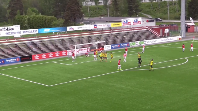 Høydepunkter Kongsvinger 2 vs Raufoss 2